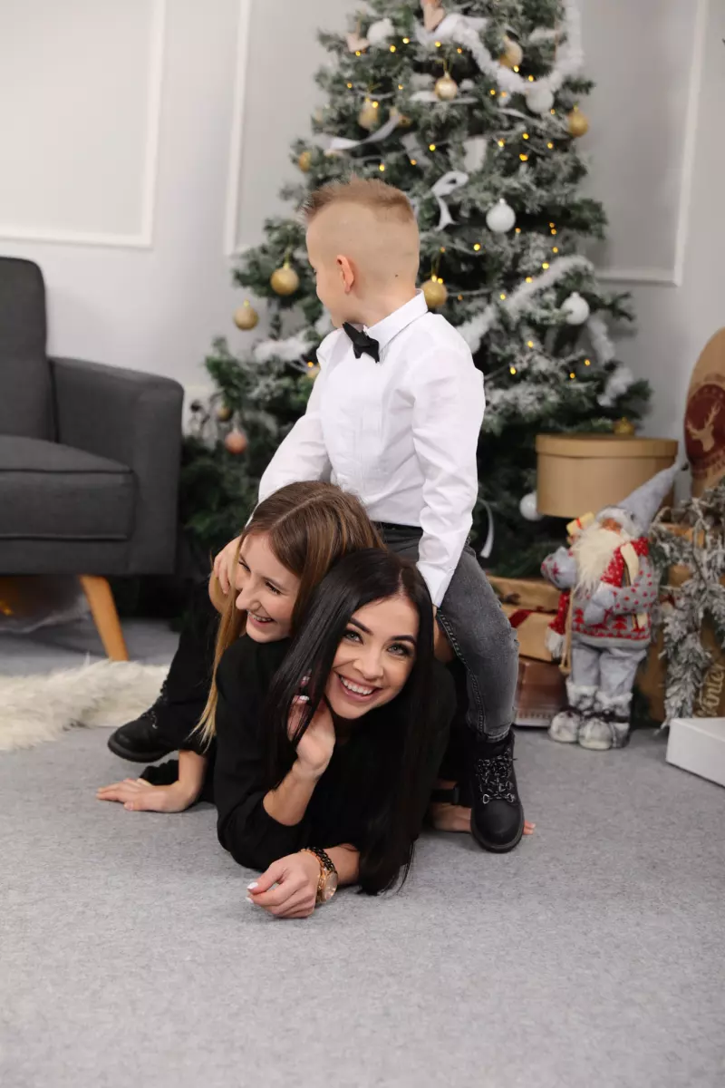 Karácsonyi fotózás