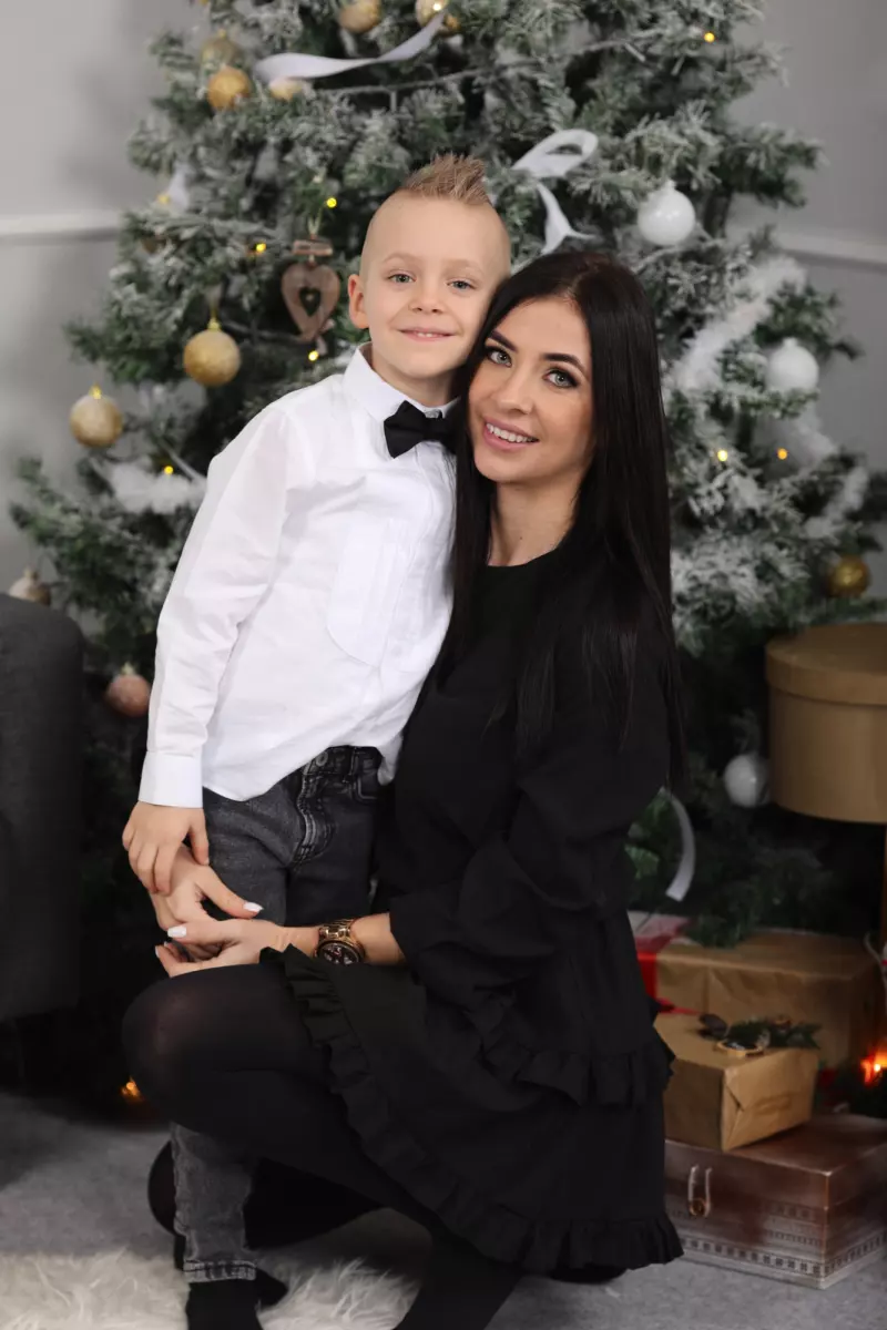 Karácsonyi fotózás